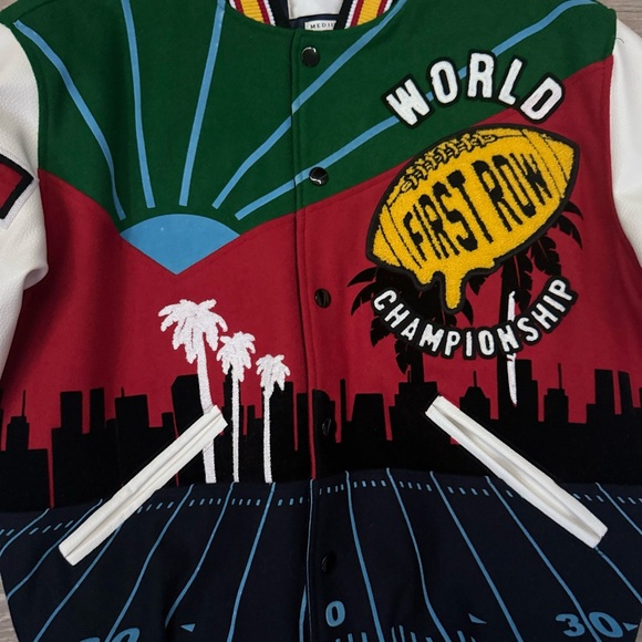 First Row Varsity Jacket - Picture 3 of 9